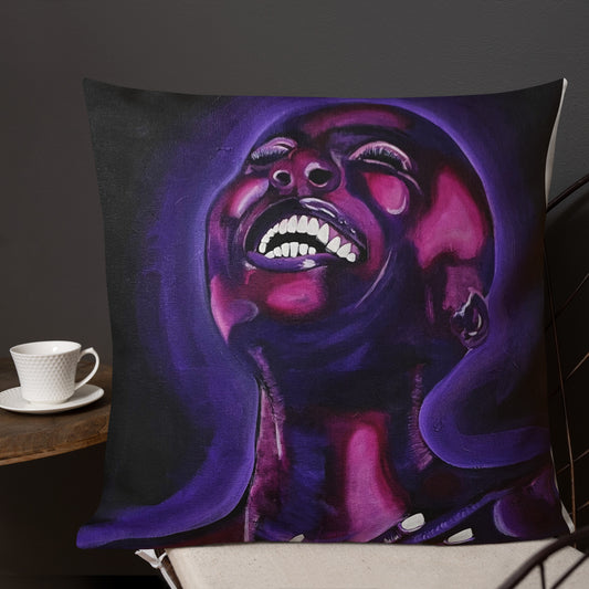 Purple Smile Premium Pillow