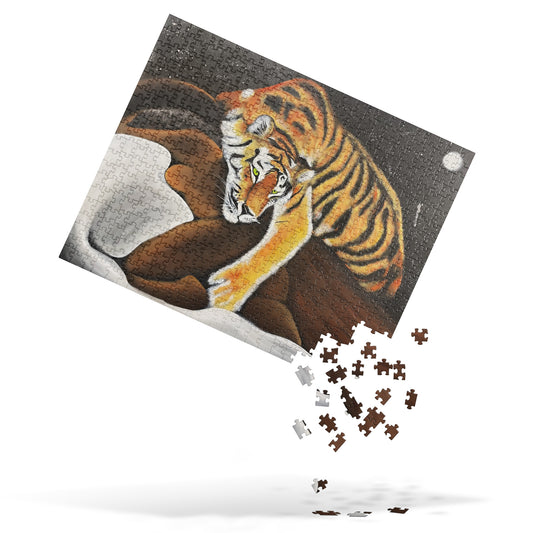 Protected Jigsaw puzzle